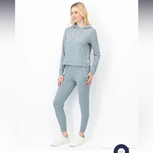 Rhoback Heathered Tempo Performance Set Women's